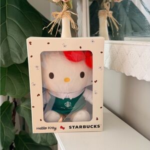 Hello Kitty by Sanrio Cream and Brown Box